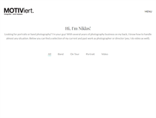 Tablet Screenshot of motiviert.org